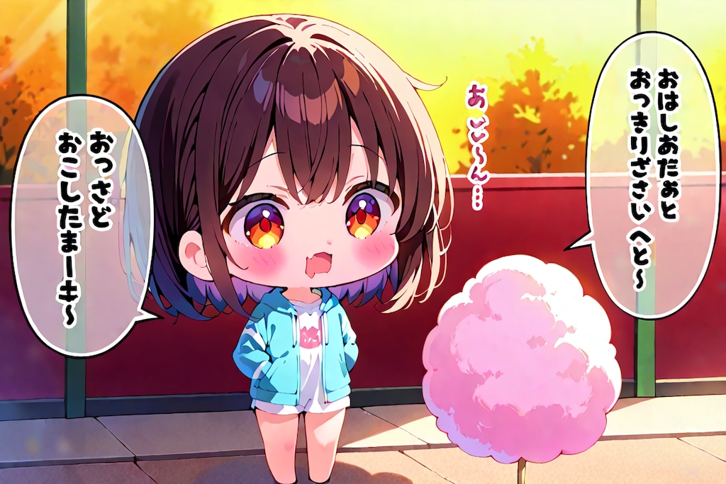 コットンキャンディ2026②