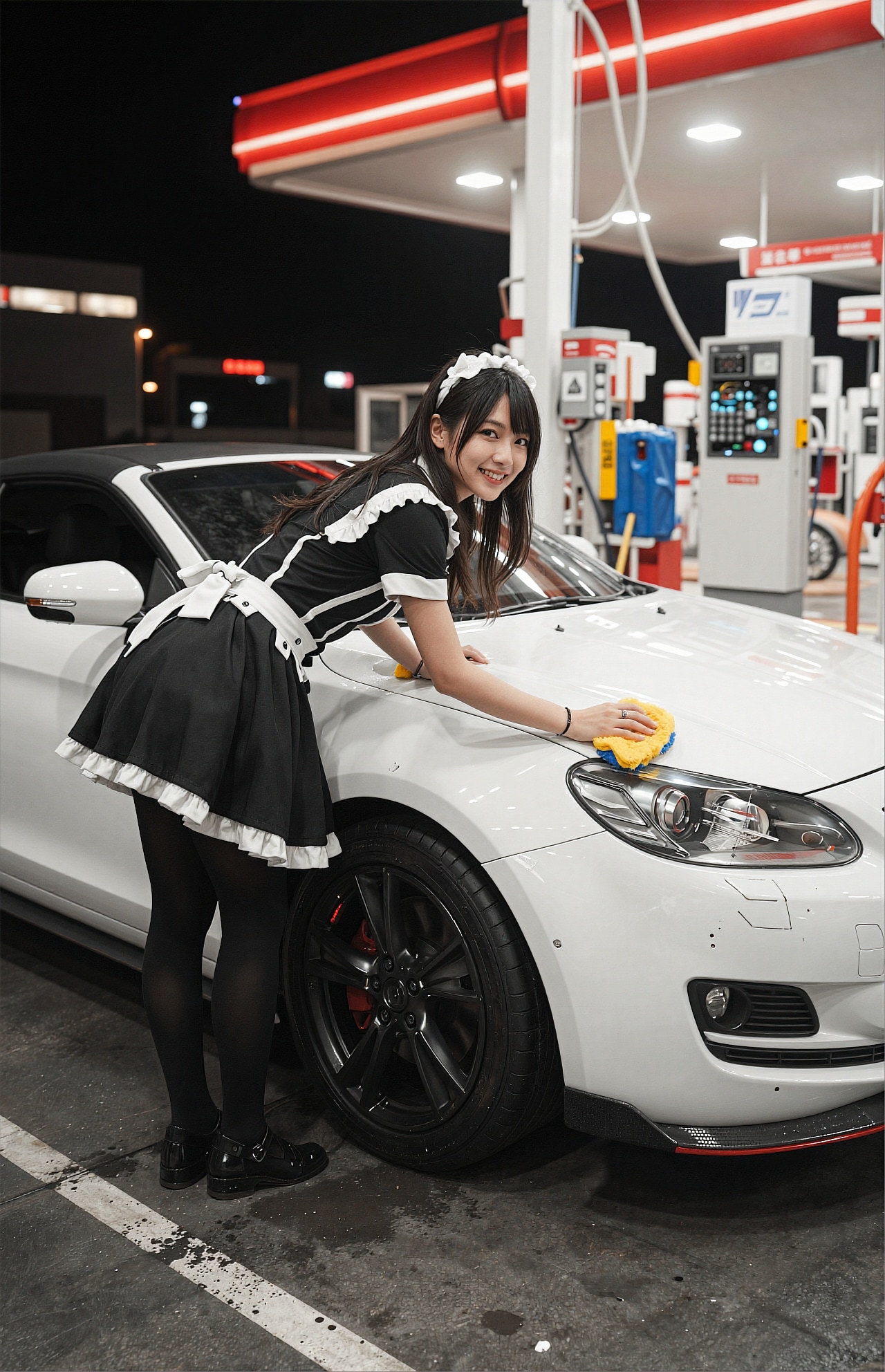 ガゾリンが安くなったので | の人気AIイラスト・グラビア