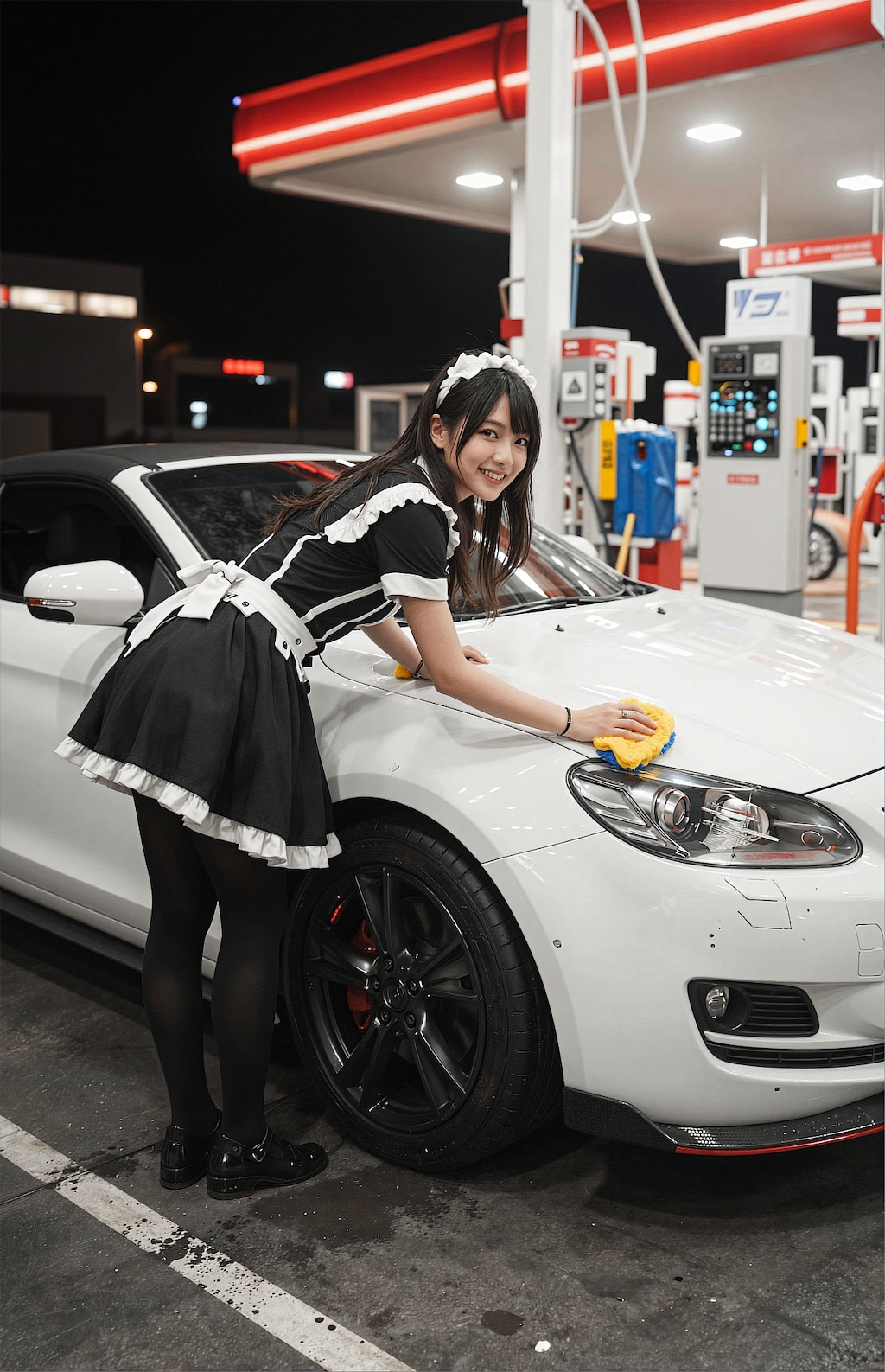 ガゾリンが安くなったので