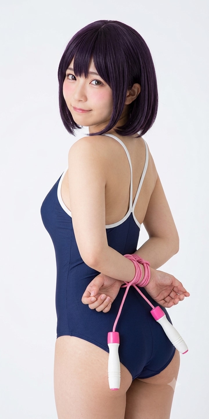 スクール水着 拘束系 コスプレ
