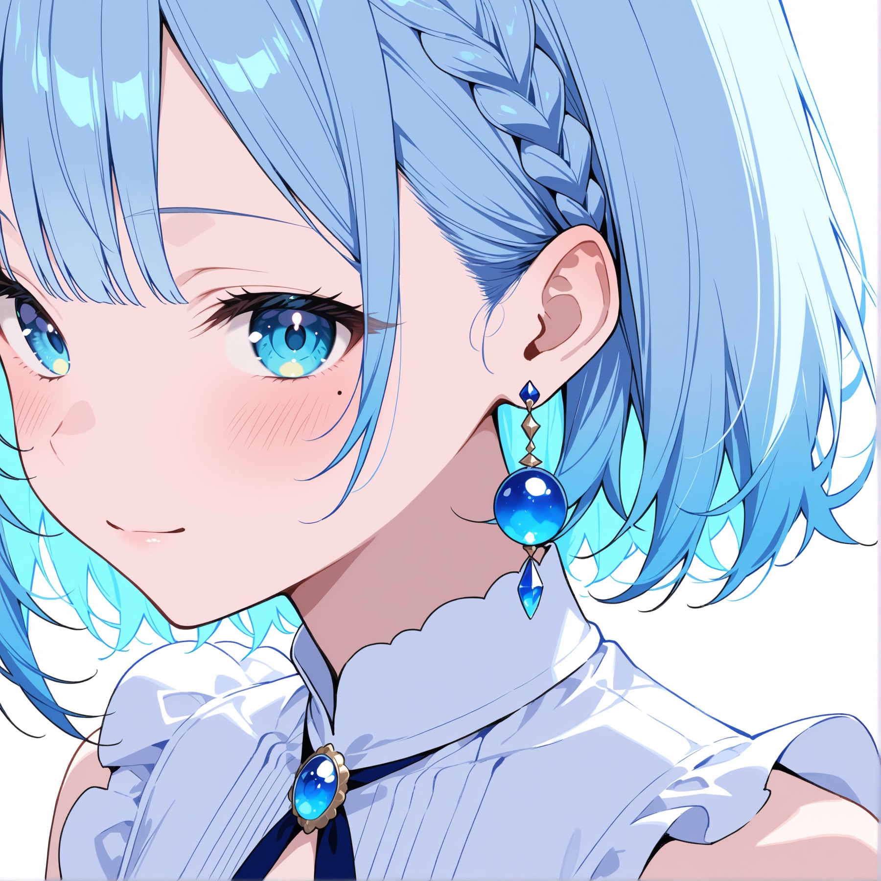 LARIMARちゃんの泣きぼくろ