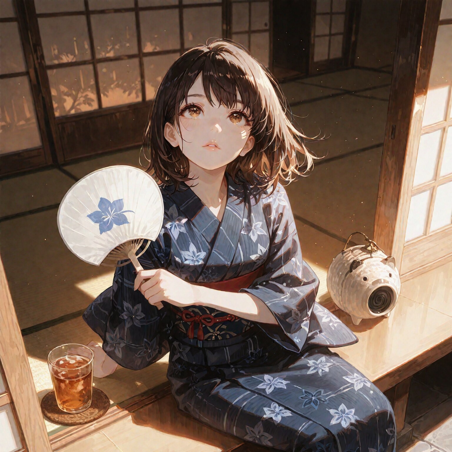 夕涼み――日本の夏、○○の夏。 | の人気AIイラスト・グラビア