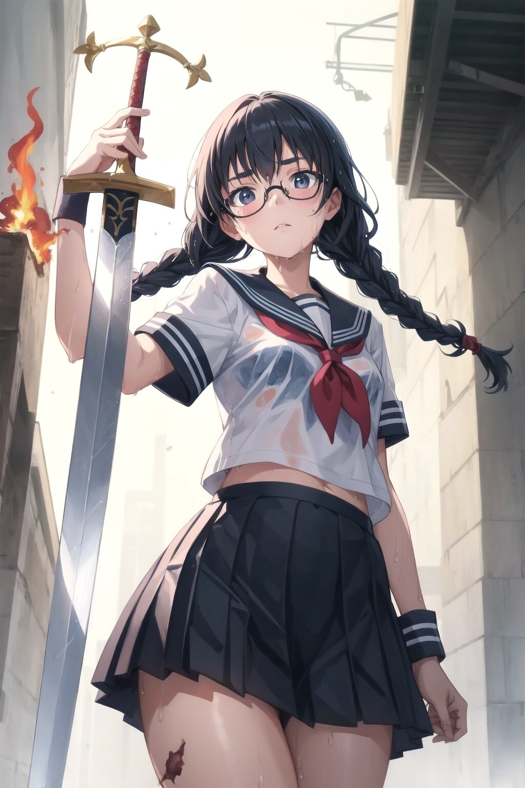 戦刃いのり ー戦刃『哀』ー 晴れし空にて君想う