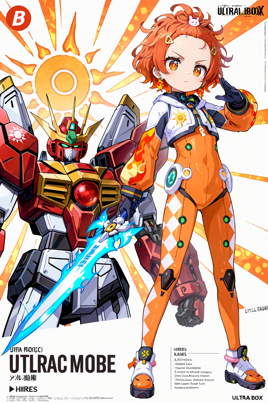 たいようのせんし　それいゆ！