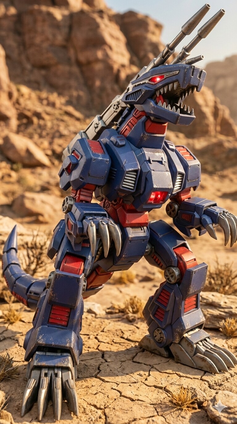 ZOIDS | の人気AIイラスト・グラビア