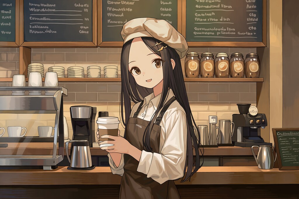 カフェのお姉さん☕✨151