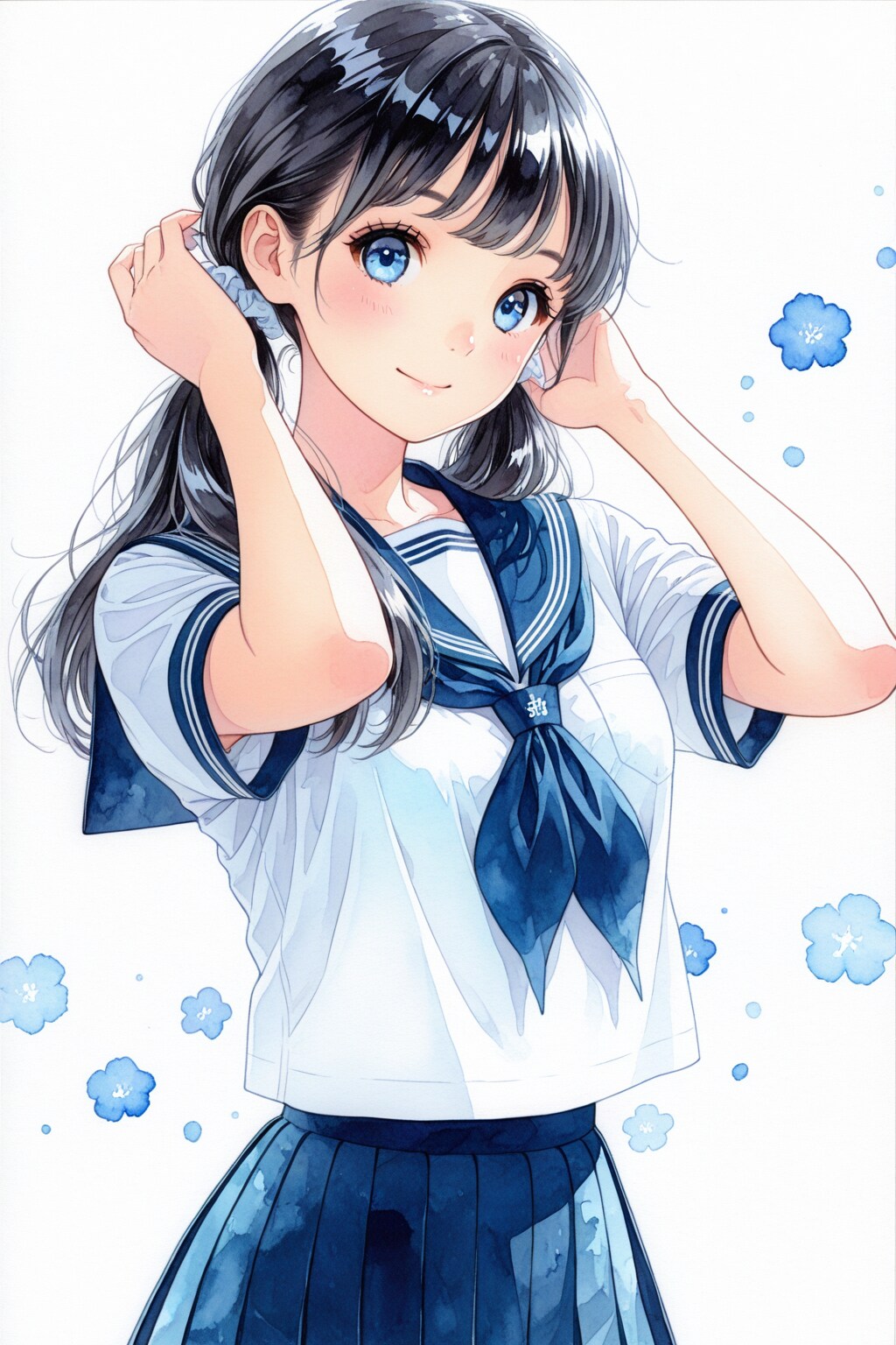夏の少女（HONEYテスト）