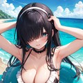 目隠れ巨乳ちゃん_02 7枚目
