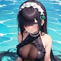目隠れ巨乳ちゃん_02 9枚目