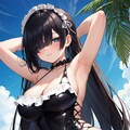 目隠れ巨乳ちゃん_02 6枚目