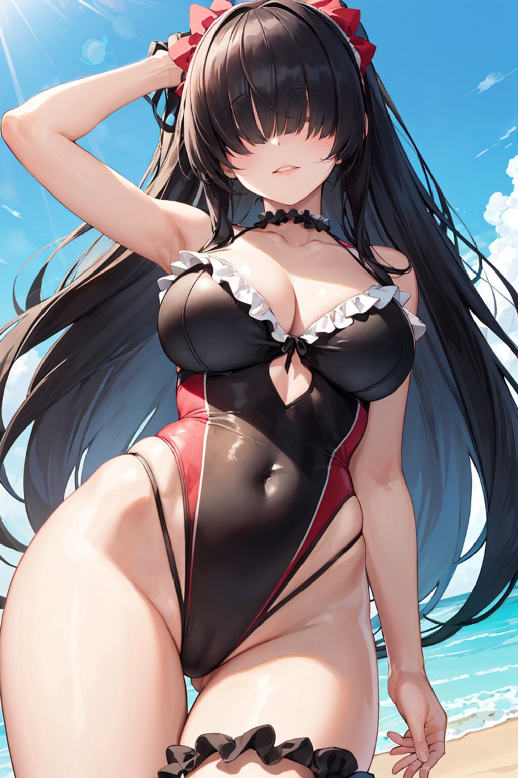 目隠れ巨乳ちゃん_02