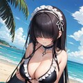 目隠れ巨乳ちゃん_02 5枚目