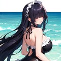 目隠れ巨乳ちゃん_02 3枚目