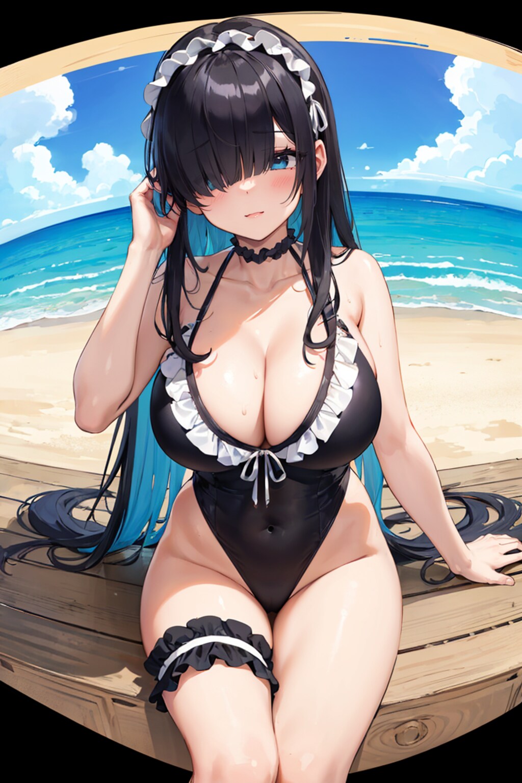 目隠れ巨乳ちゃん_02