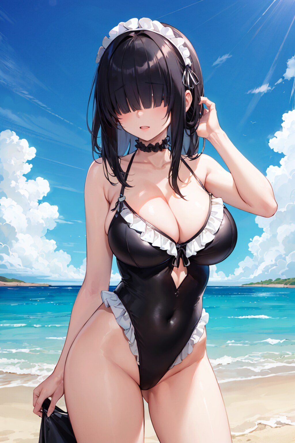 目隠れ巨乳ちゃん_02