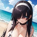 目隠れ巨乳ちゃん_02 8枚目