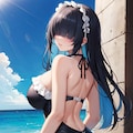 目隠れ巨乳ちゃん_02 2枚目