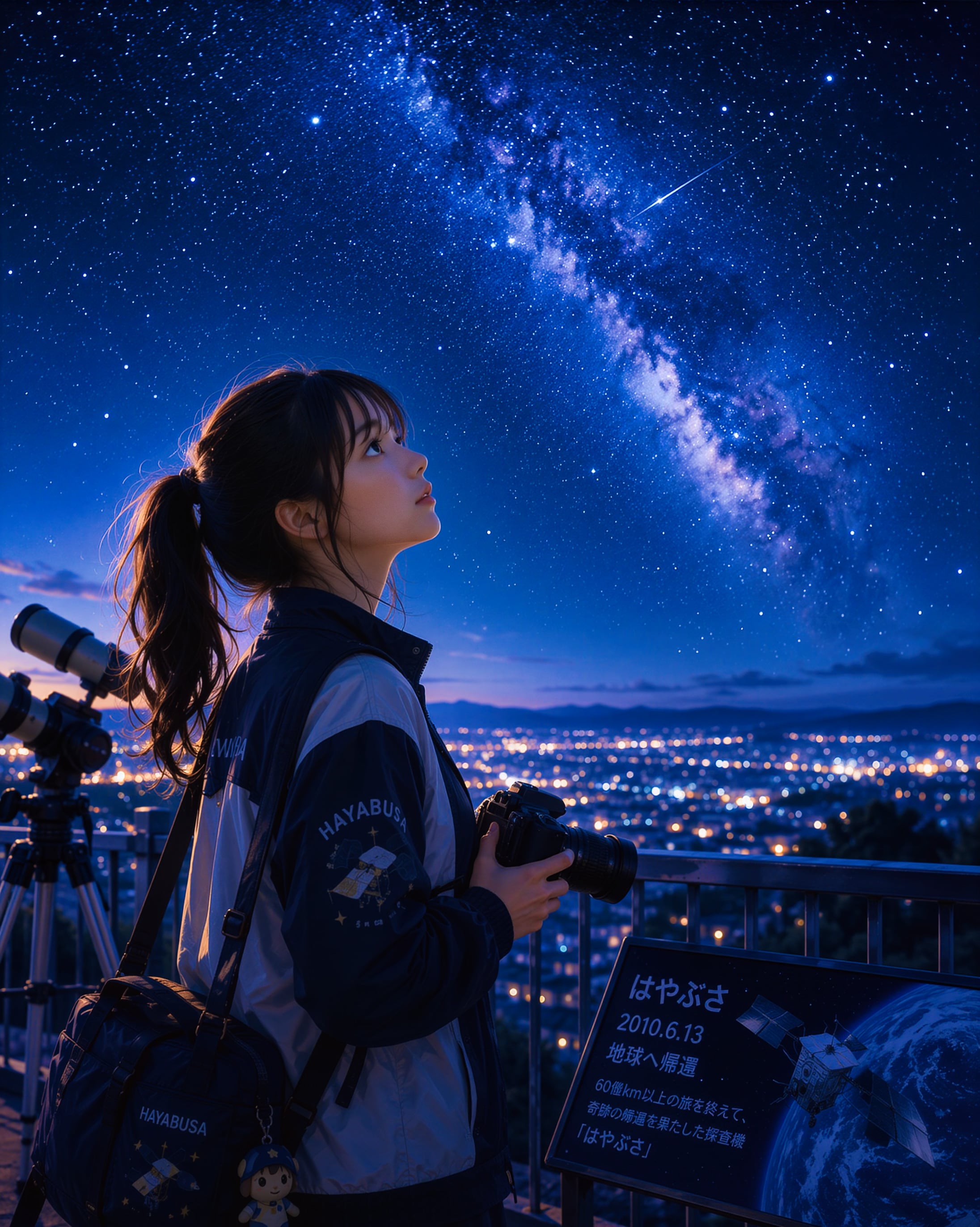 今日の１枚(6月13日)はやぶさの日