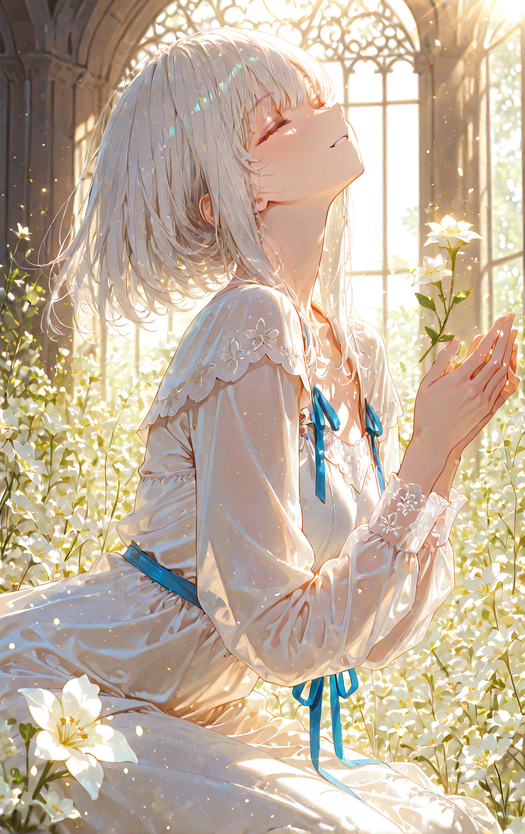 教会にて | の人気AIイラスト・グラビア