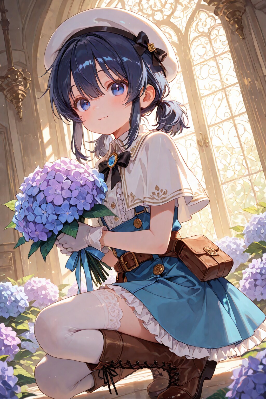 花束少女