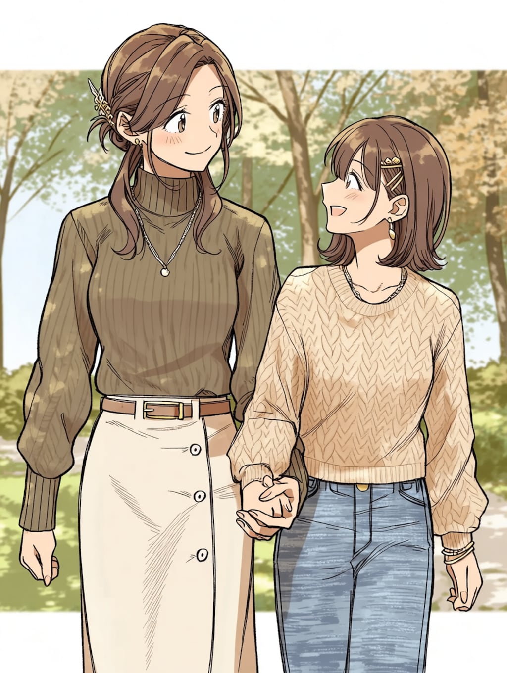 母と娘306