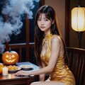 チャイナでハロウィン beauty-333 4枚目