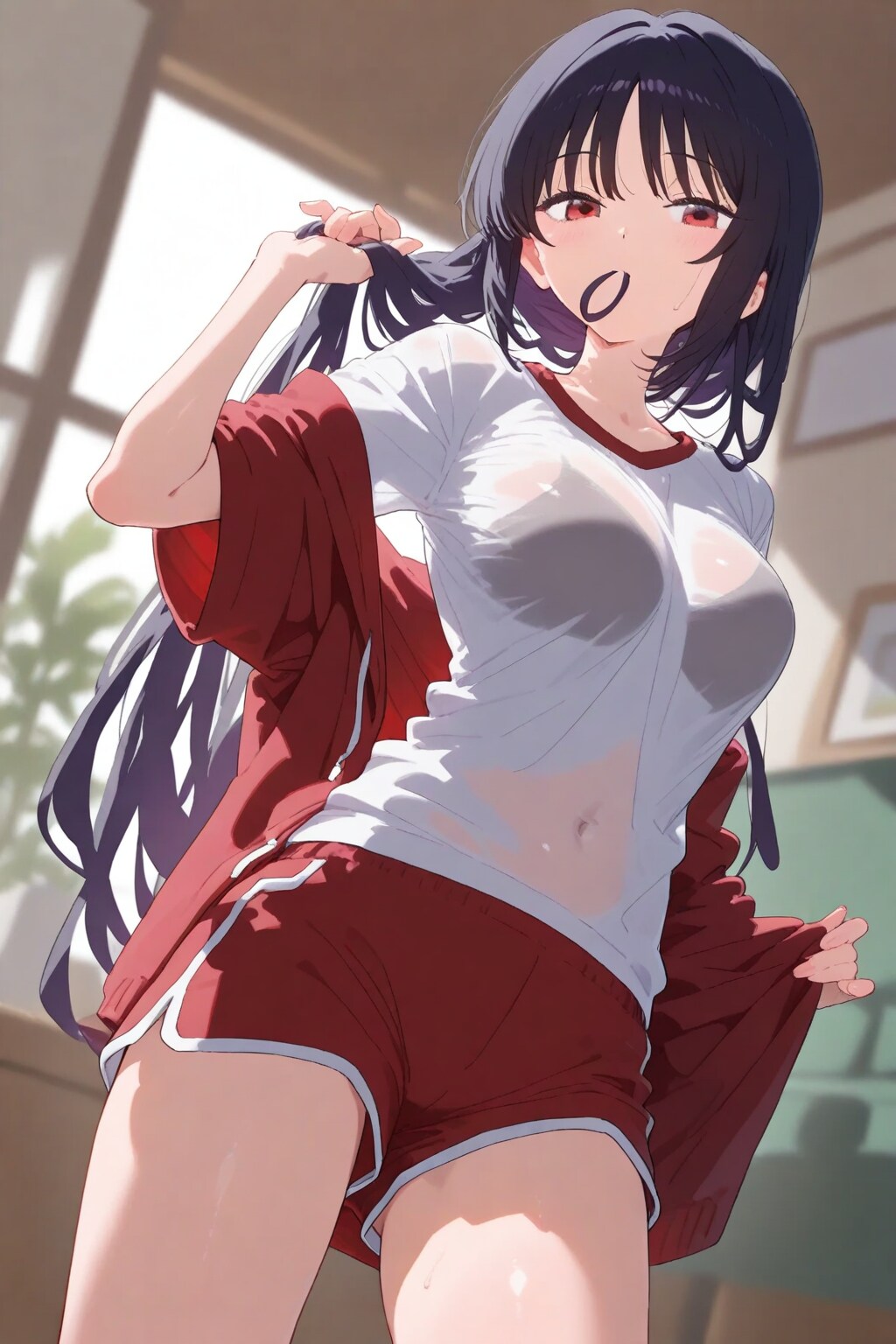 暑い