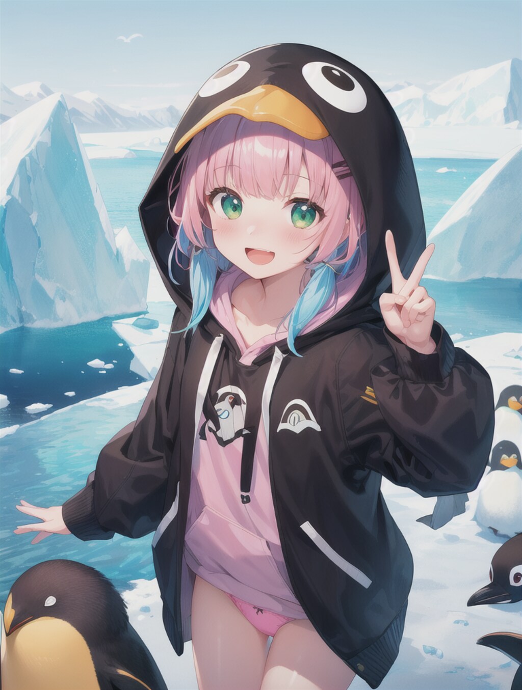 ペンギンぱらだいす🐧