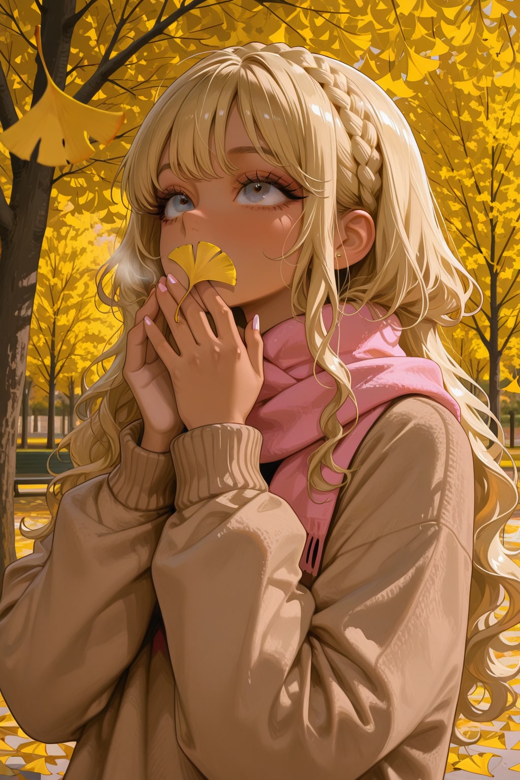 秋ギャル