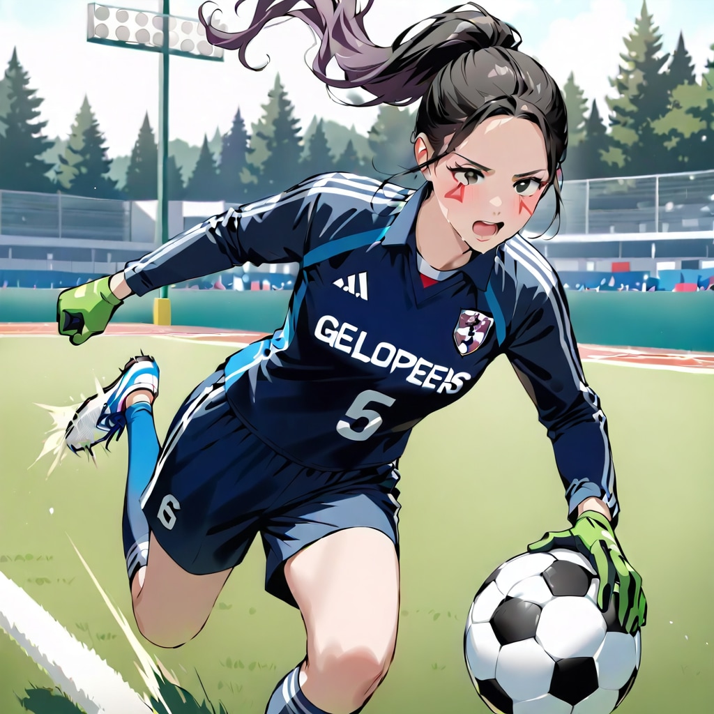 サッカー女子