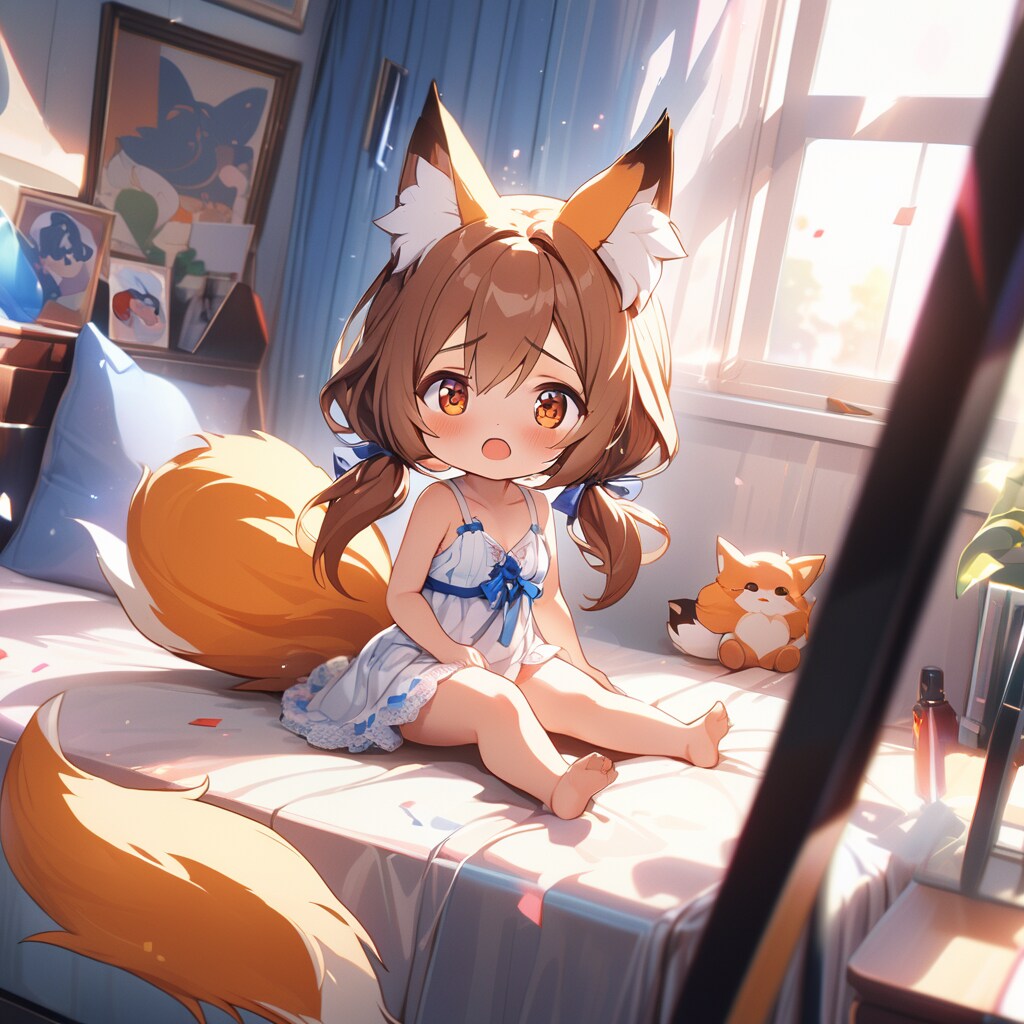 まだ眠いよ～