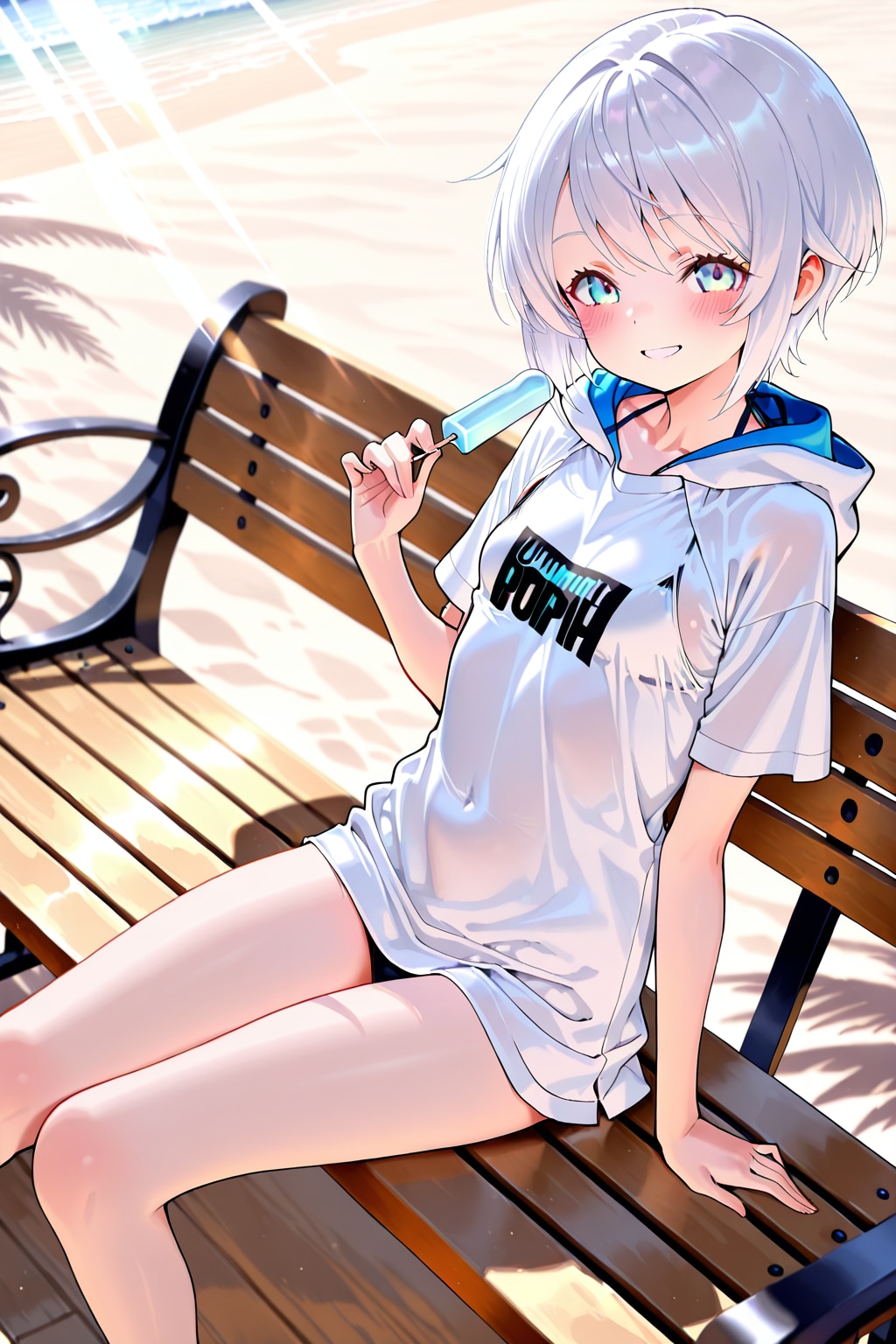 一口たべるか？