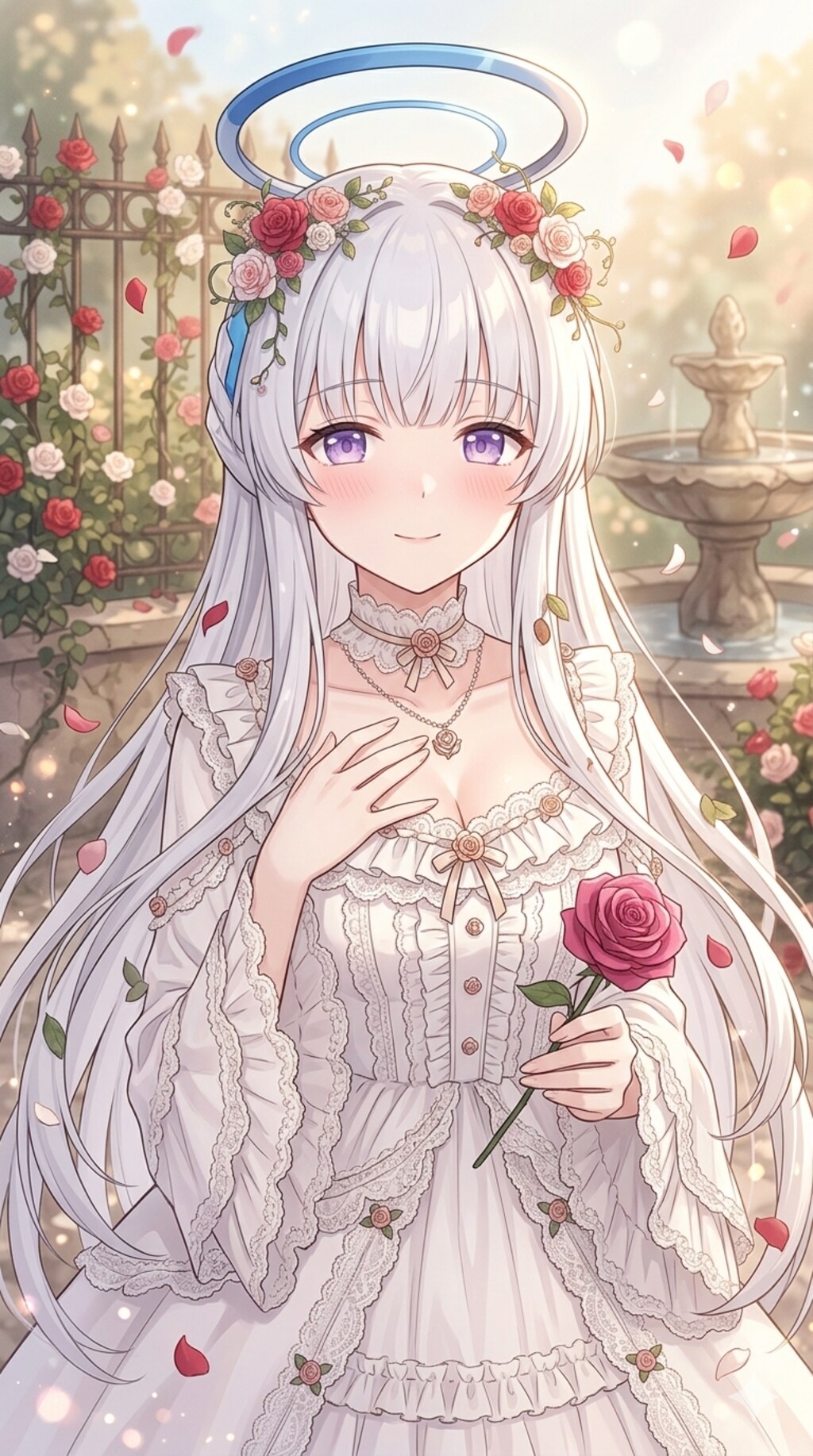 花園に咲く微笑み【2/3】