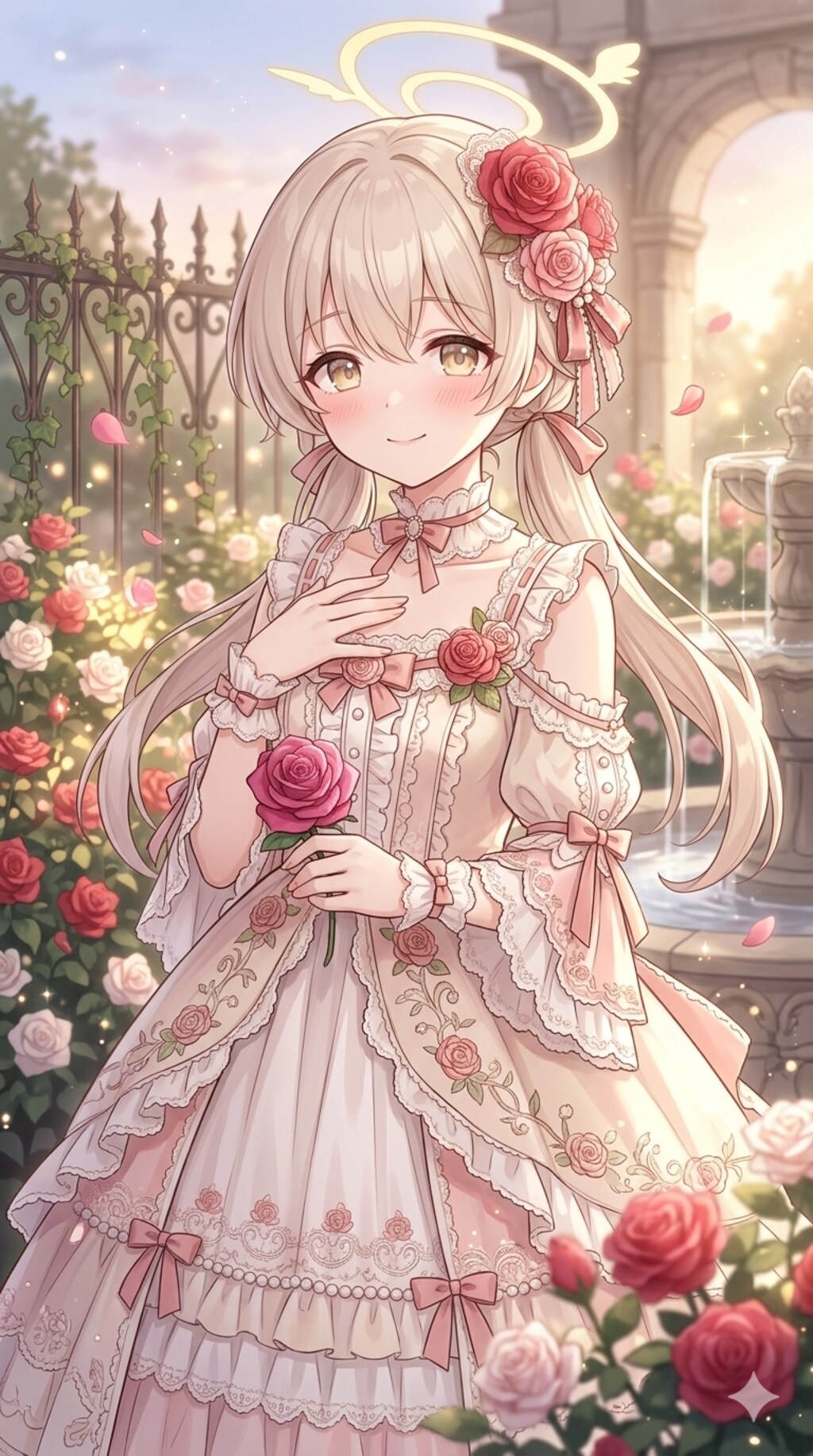 花園に咲く微笑み【2/3】