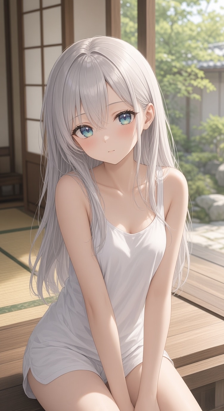 お兄ちゃん暇だよー、なんかしようよー | の人気AIイラスト・グラビア