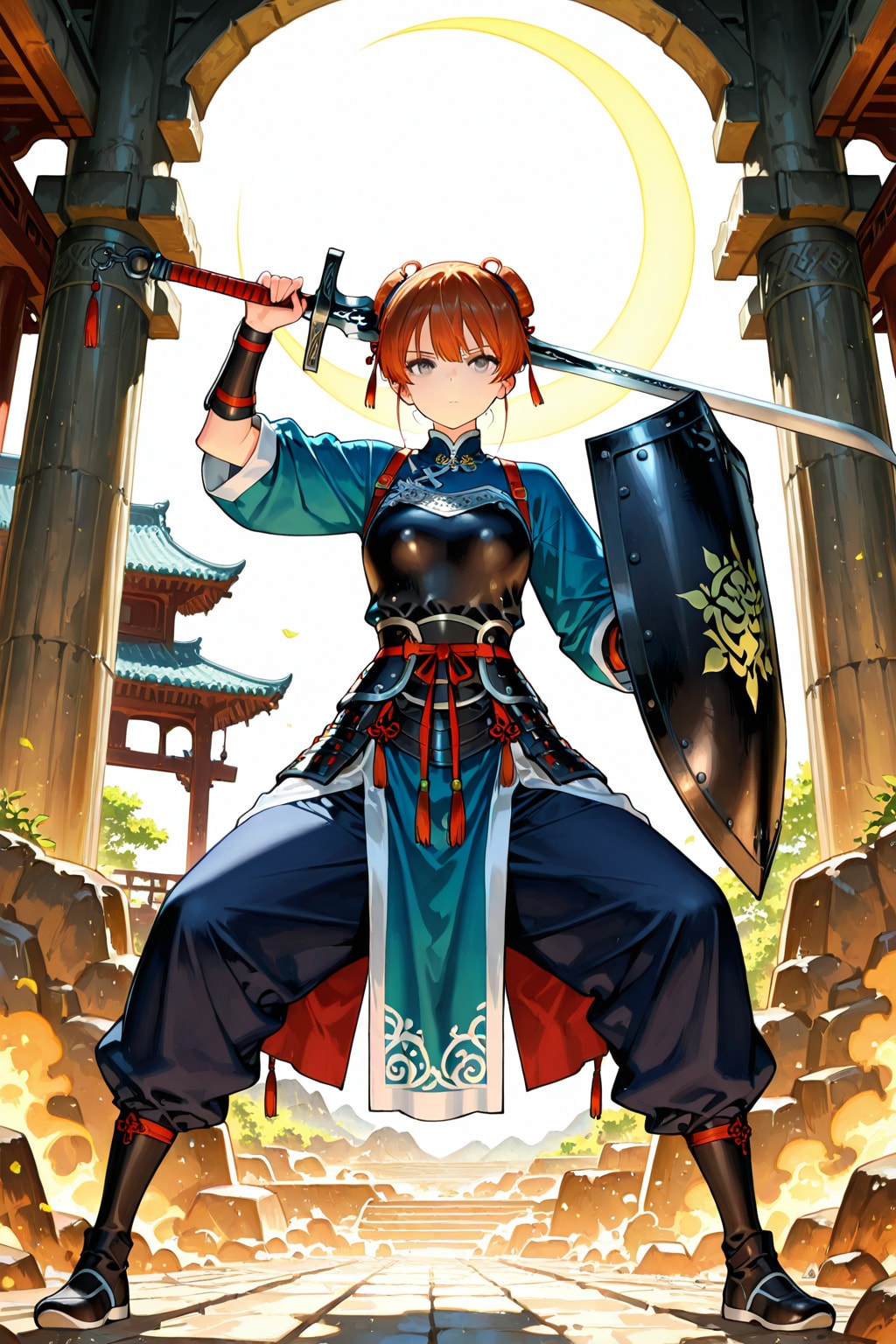 ここから先は通さぬ | の人気AIイラスト・グラビア