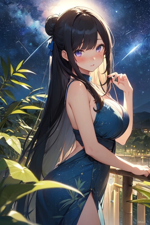 流れ星より | の人気AIイラスト・グラビア