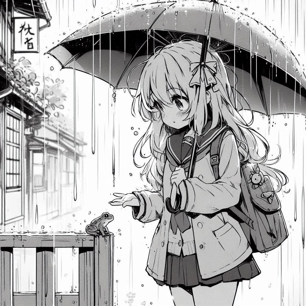 雨蛙