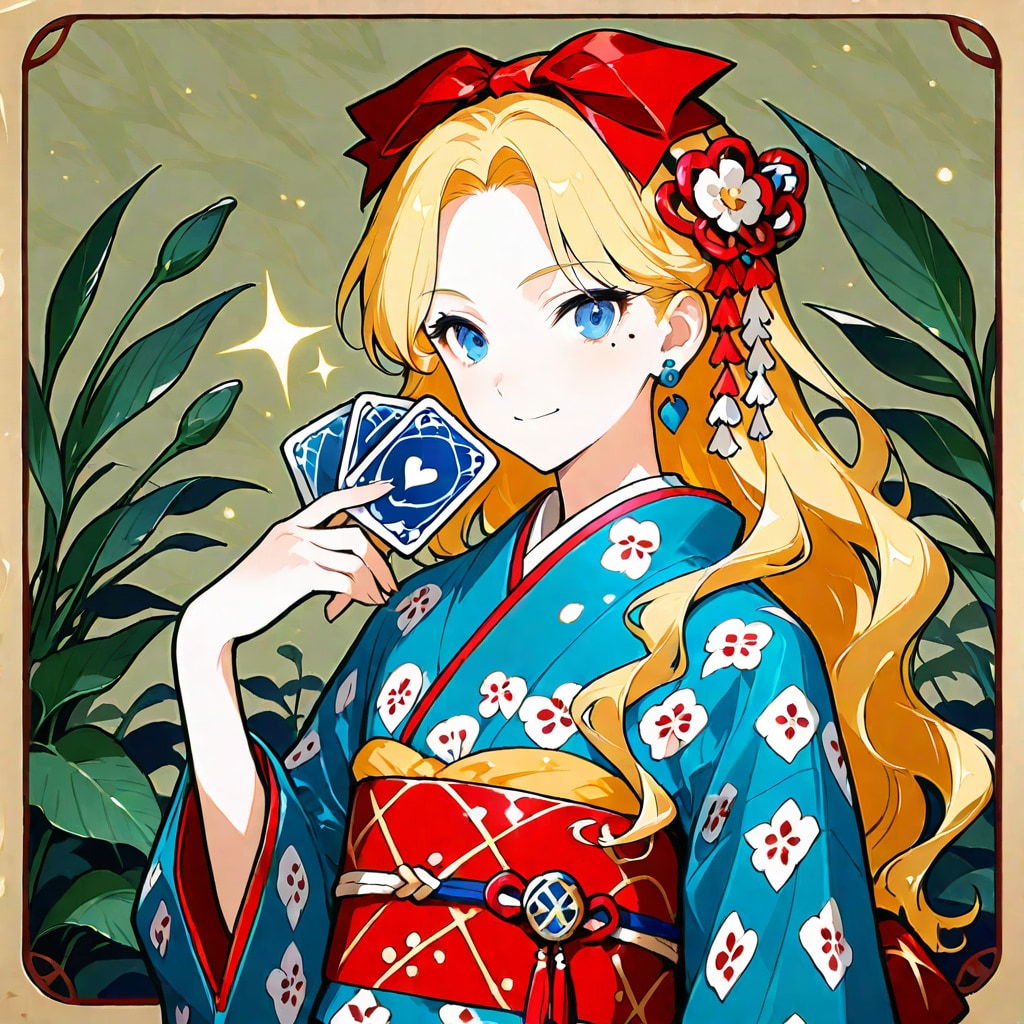 リナリアちゃんの浴衣②