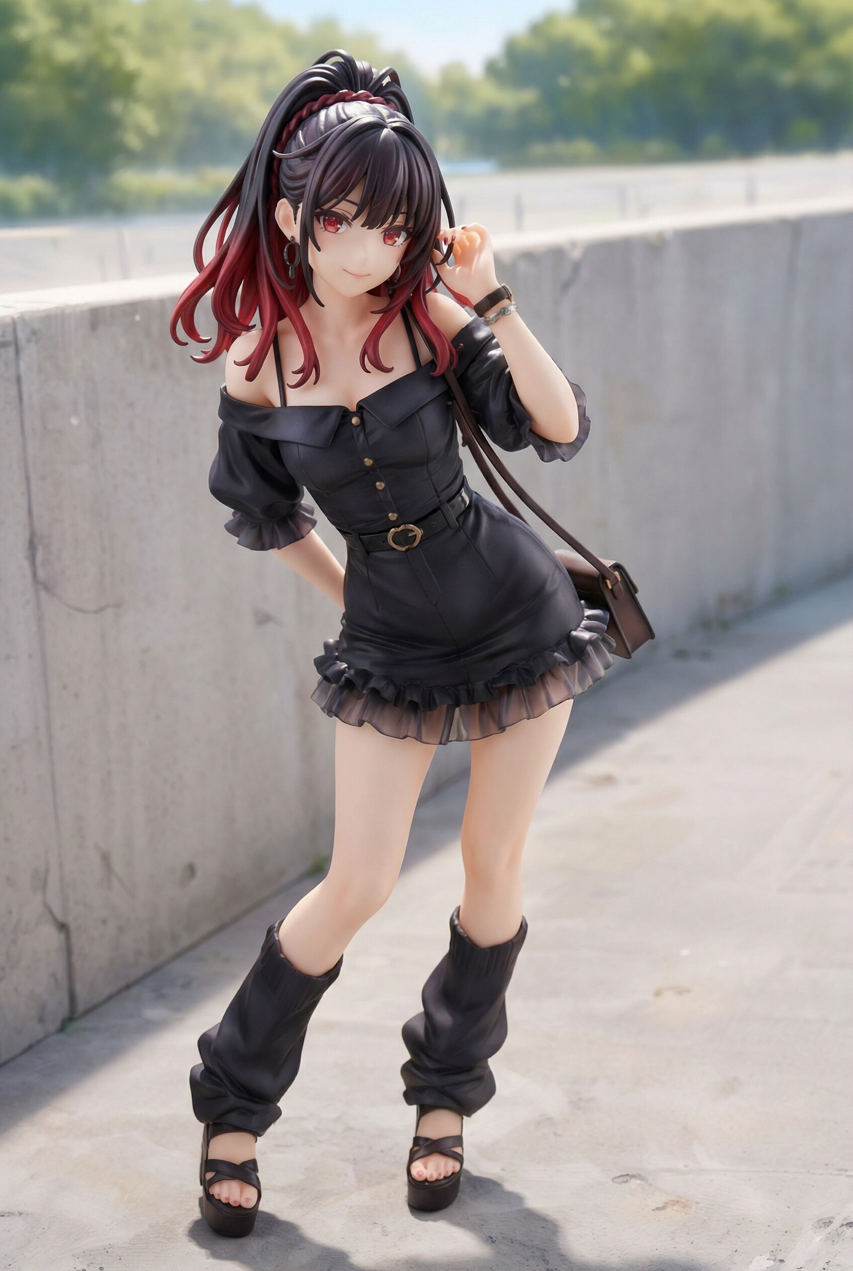 おでかけK.Tちゃんをフィギュア化
