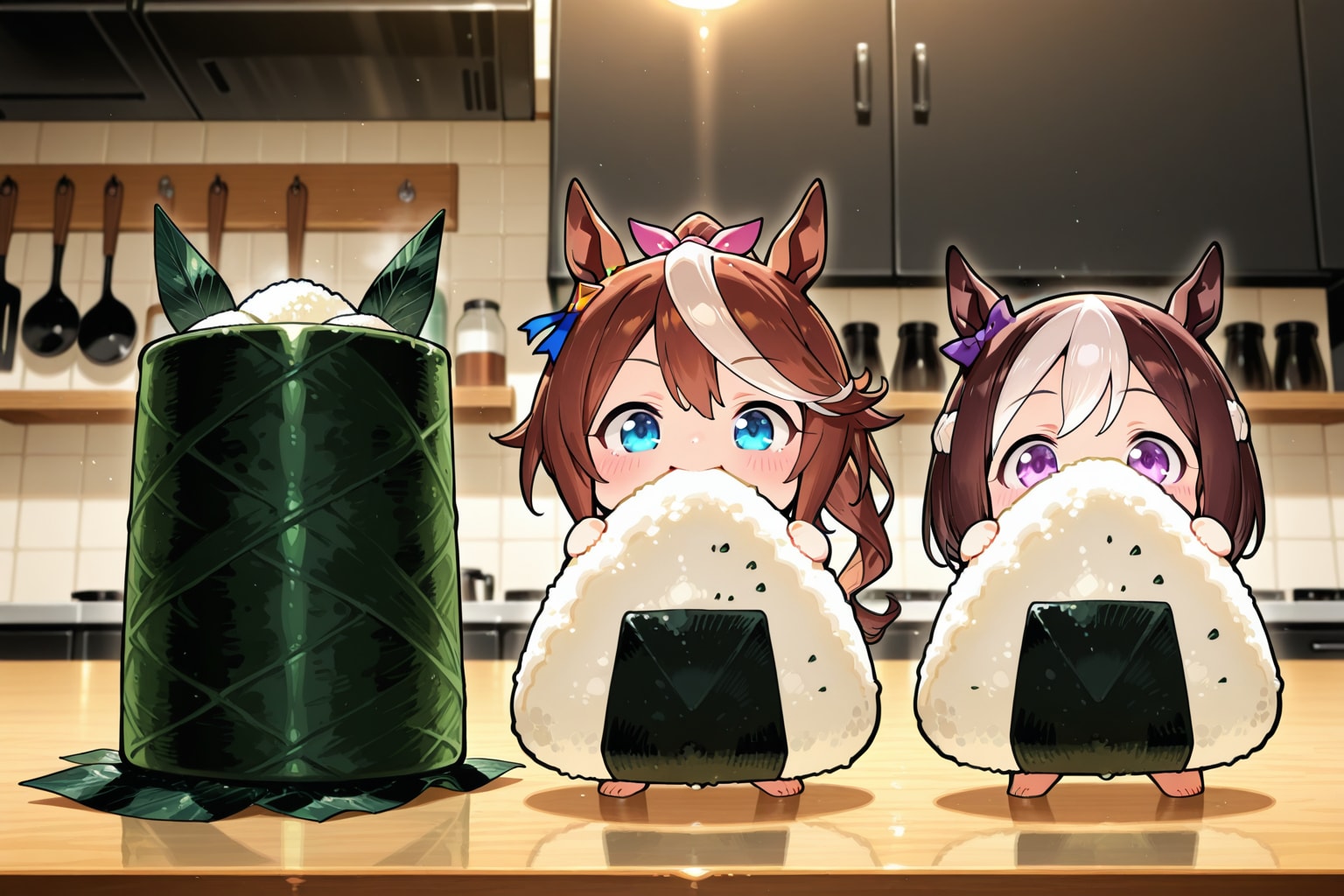 TOKAI TEIO & SPECIAL WEEK | の人気AIイラスト・グラビア