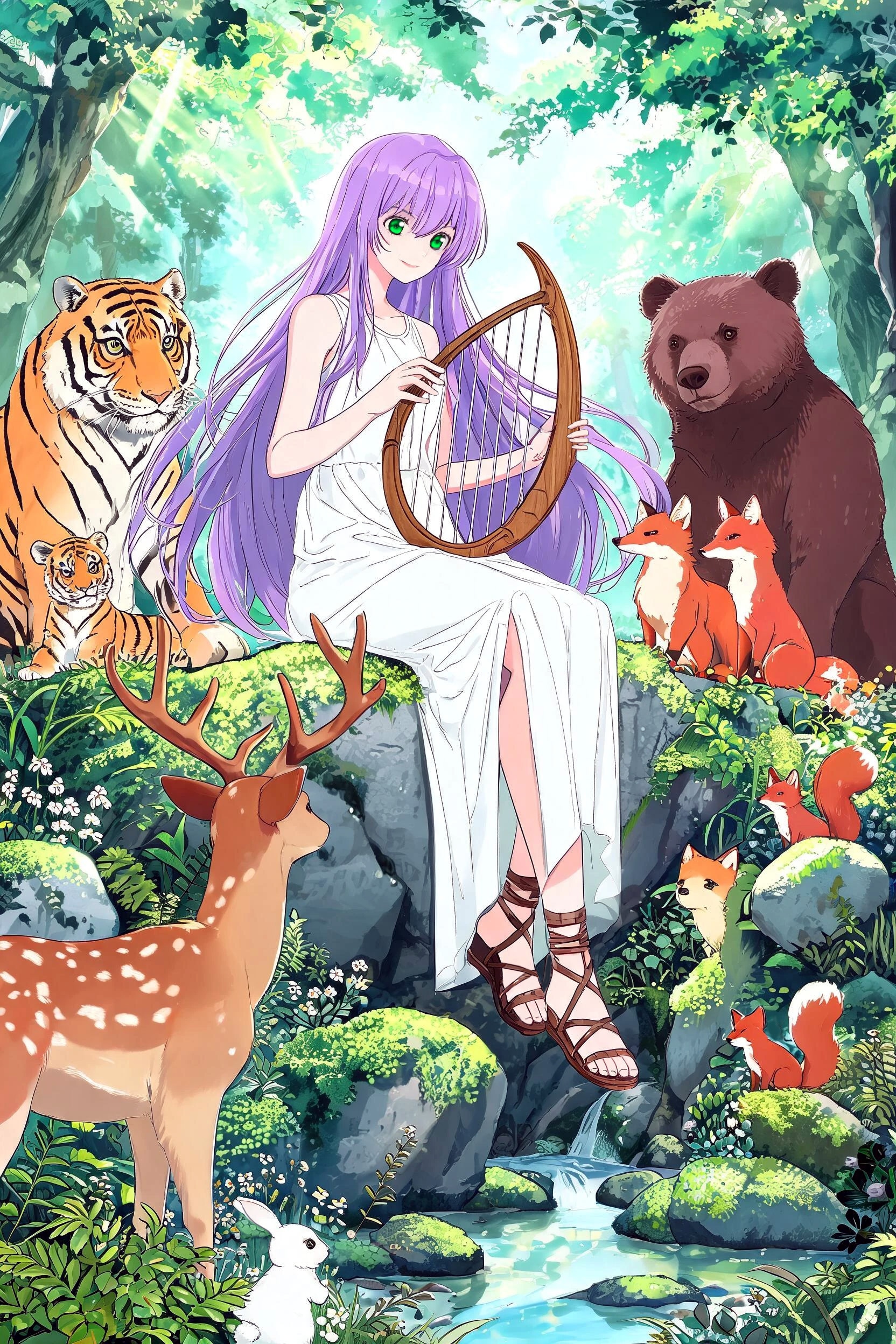 森の奏者_Stable Diffusion