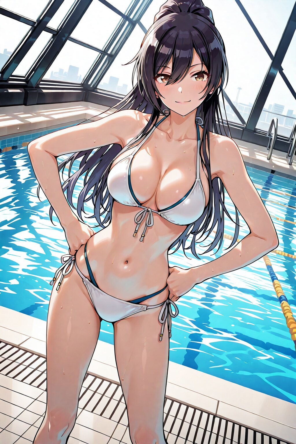 どう？・・・似合ってるかな。