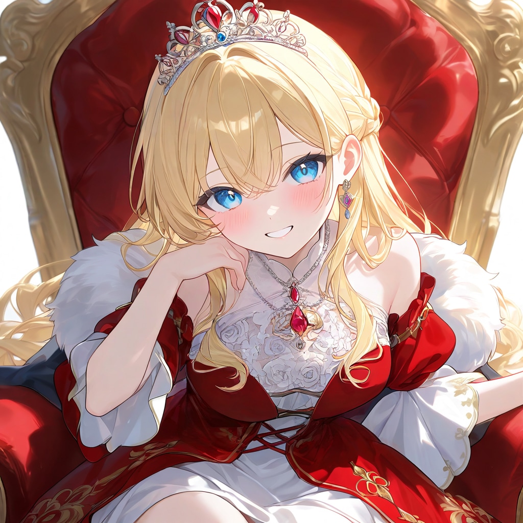小さな王女の脱衣