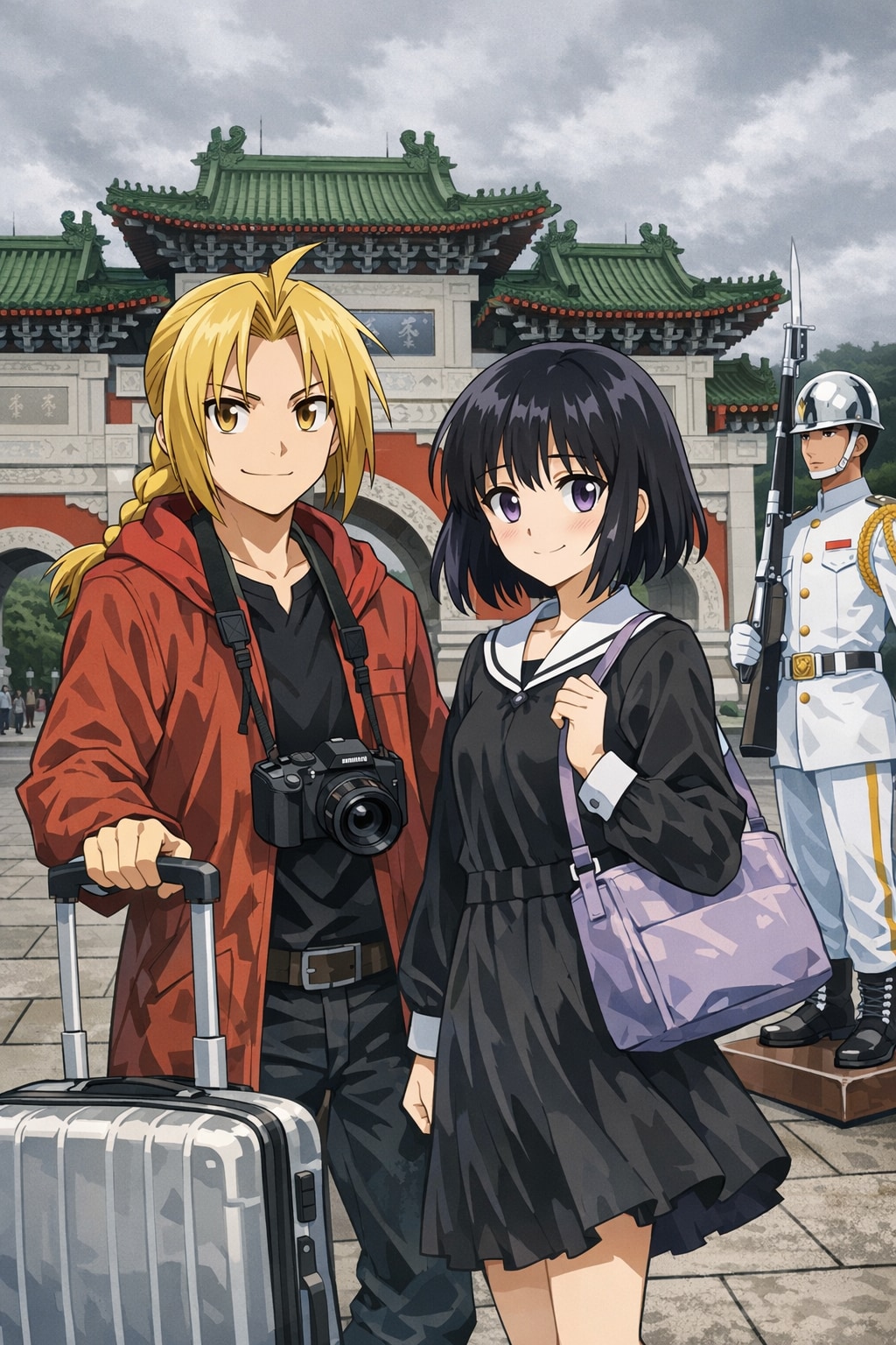 主おすすめ！台湾の旅第1話 | の人気AIイラスト・グラビア