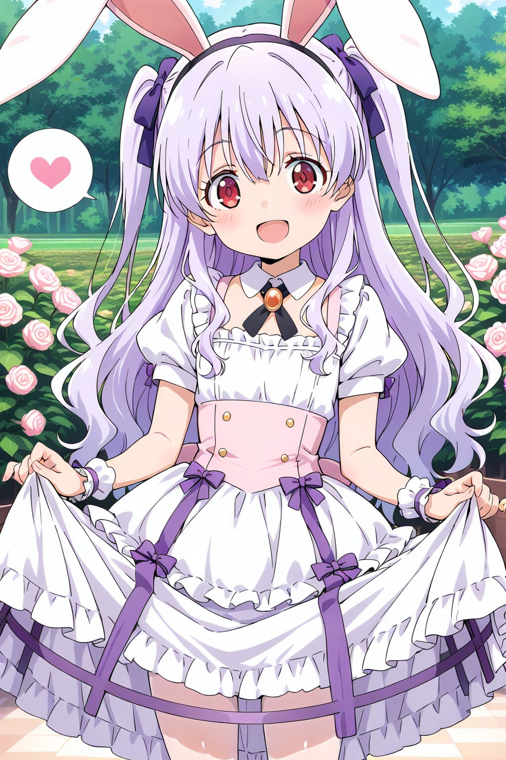 パープルちゃん | の人気AIイラスト・グラビア