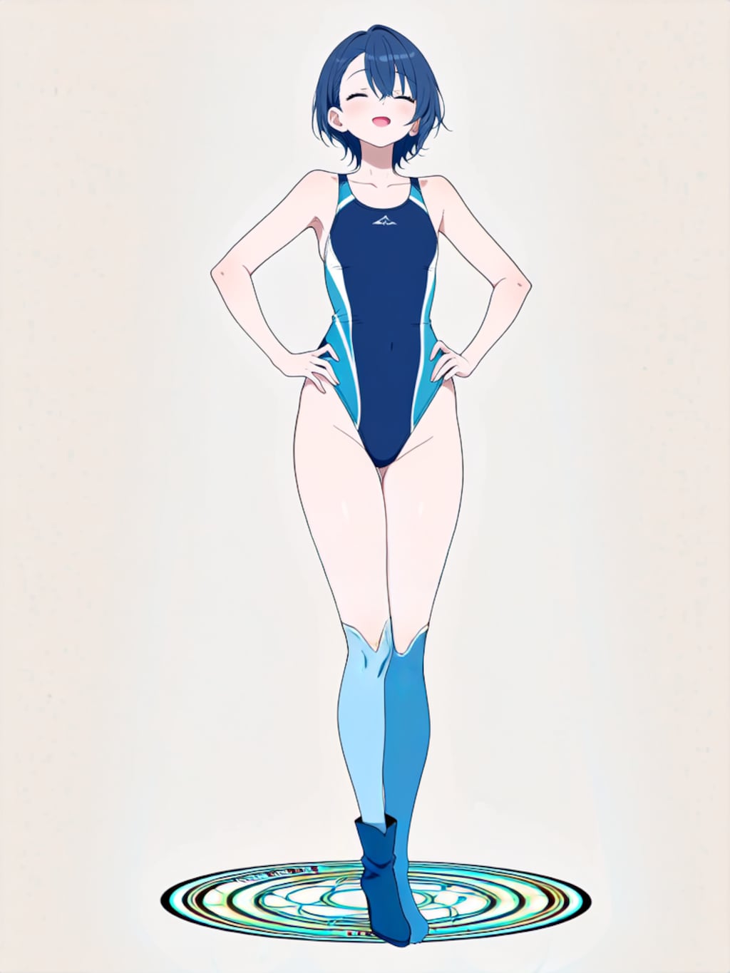 変身！魔法少女 リン【誕生日FA パラパライラスト】