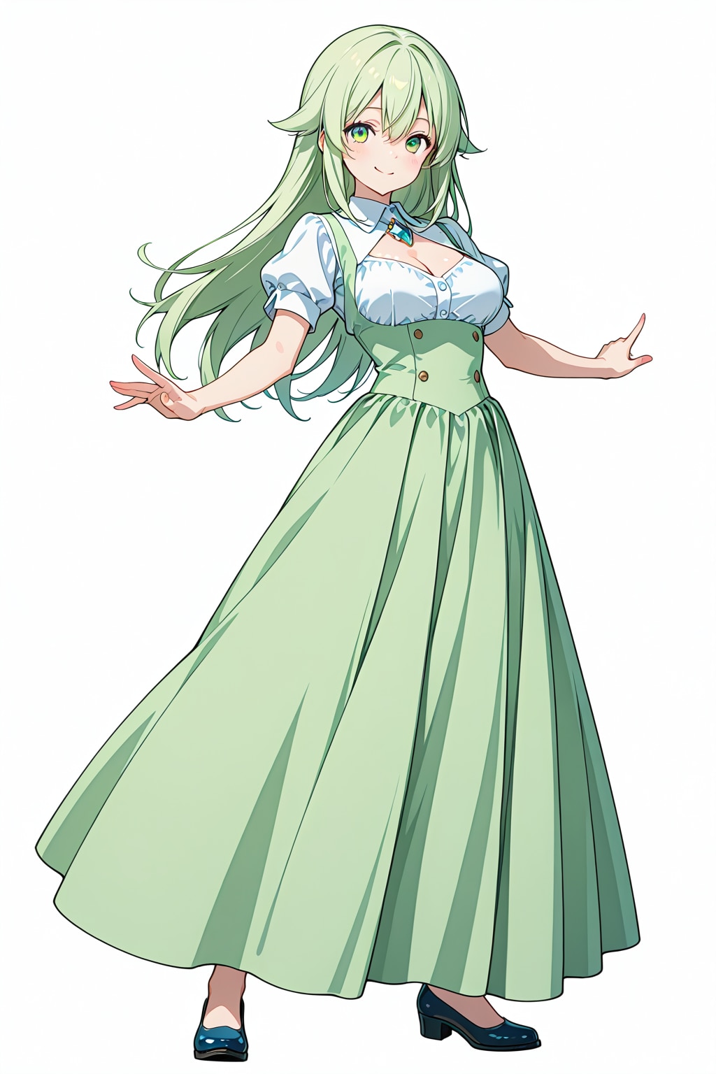 御厠稲荷でお祈りする生成機能の子達