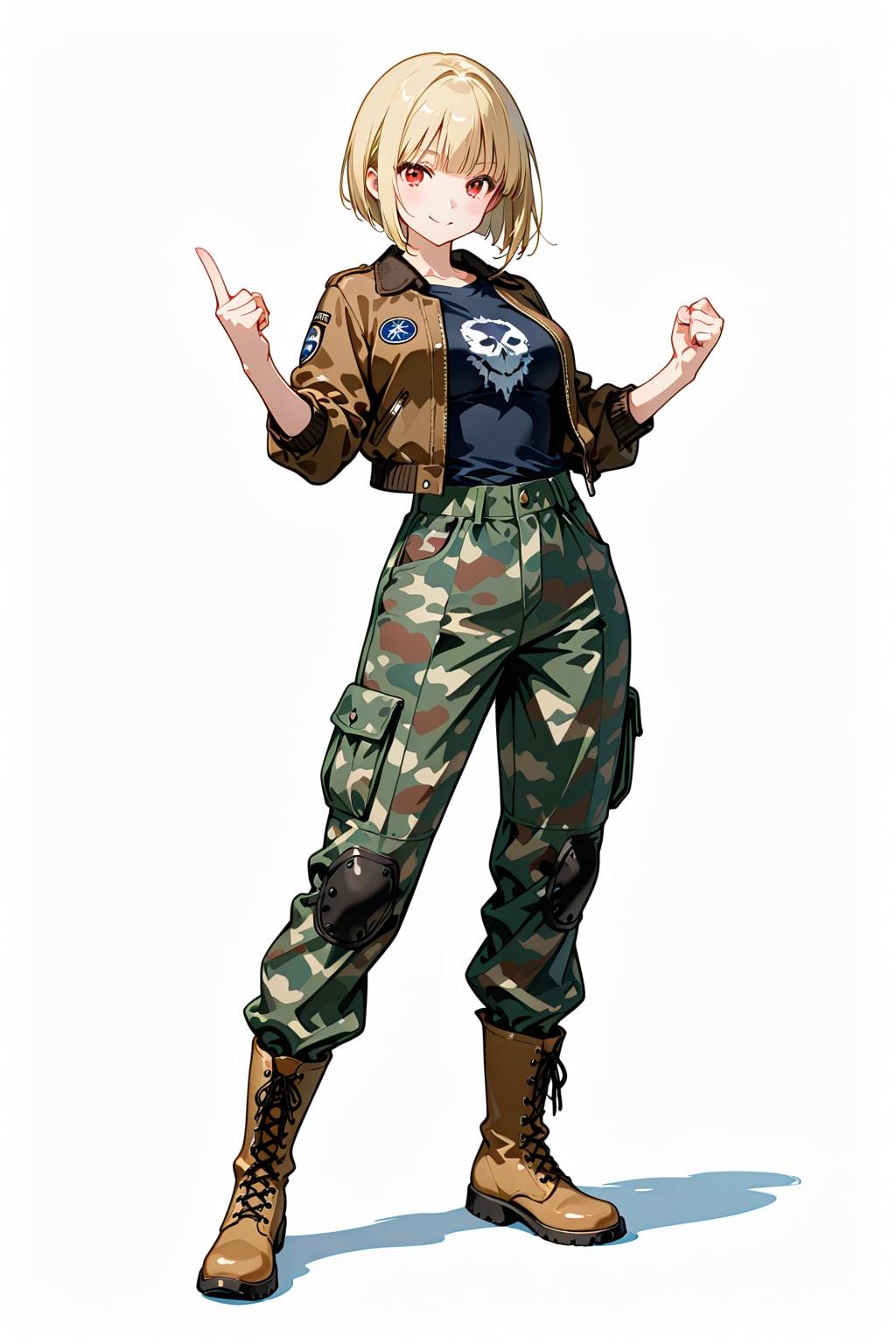 御厠稲荷でお祈りする生成機能の子達