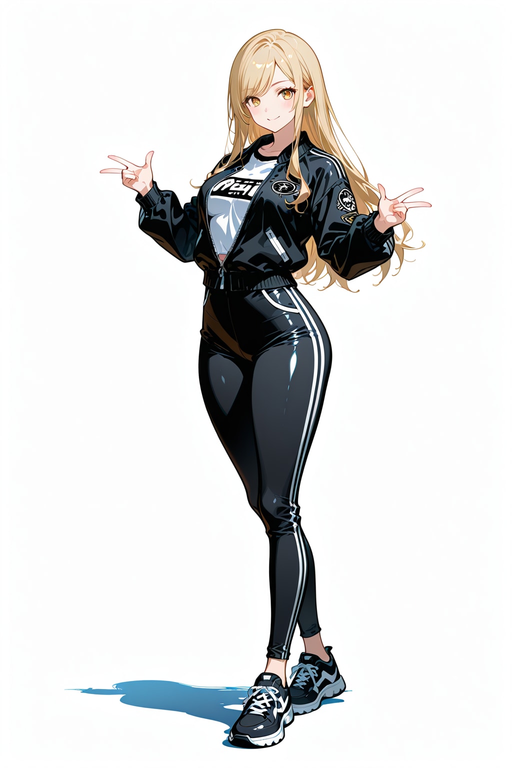 御厠稲荷でお祈りする生成機能の子達